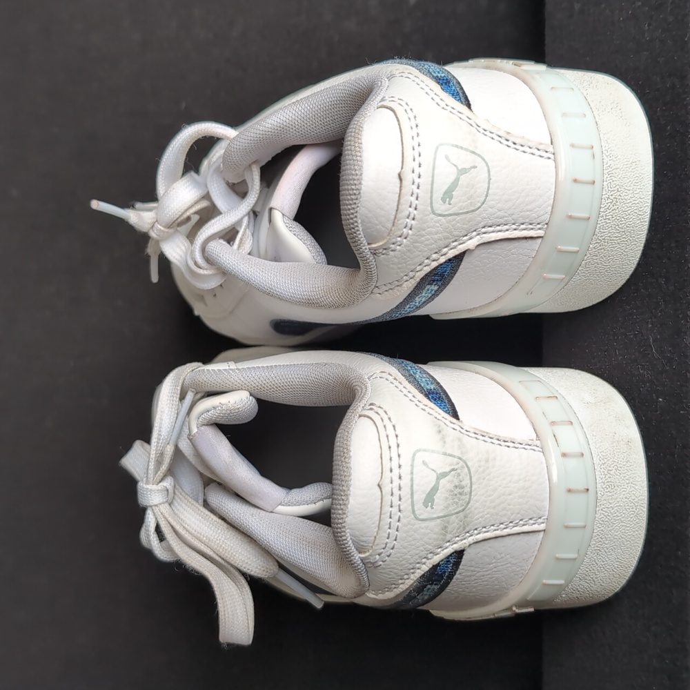 Puma Women's Jada Denim Casual Sneakers - Picture 5 of 6